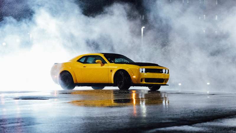 Dodge Demon exorcised by Rhys Millen in new video